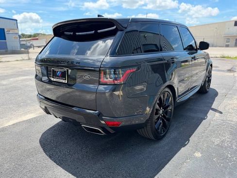 Used 2022 Land Rover Range Rover Sport HST AWD/4WD image 82