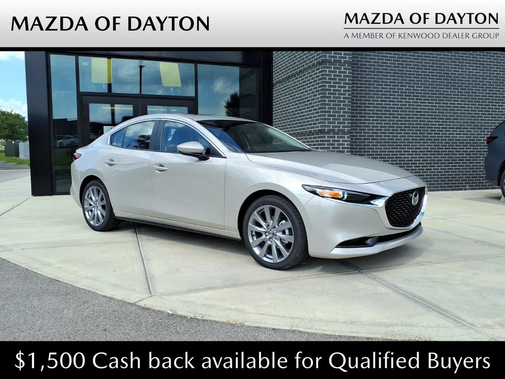 New 2026 MAZDA MAZDA3 2.5 S Sedan w/ Preferred Pkg FWD image 1