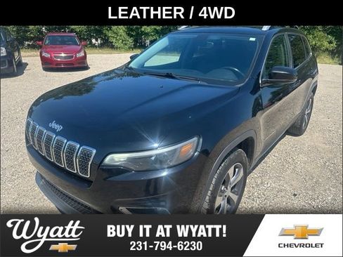 Used 2020 Jeep Cherokee Limited AWD/4WD image 1