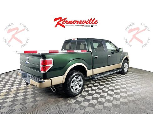 Used 2013 Ford F150 Lariat w/ Luxury Equipment Group image 7