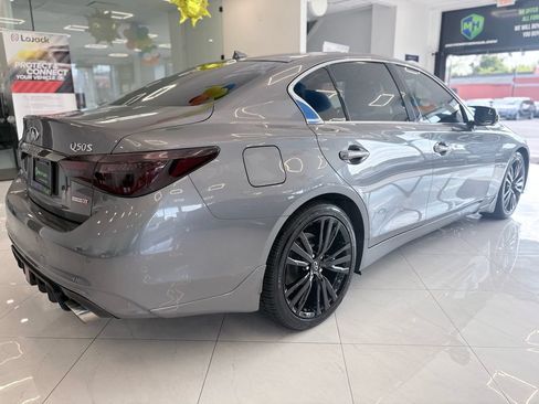 Used 2020 INFINITI Q50 Edition 30 w/ Cargo Package AWD/4WD image 12