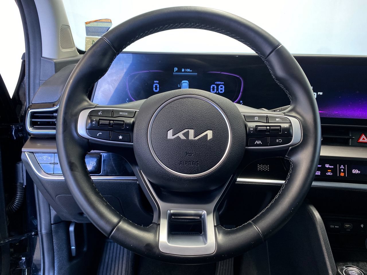 Certified 2023 Kia Sportage EX FWD image 21