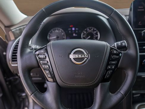 Used 2021 Nissan Armada Platinum w/ Captain's Chairs Package RWD image 12