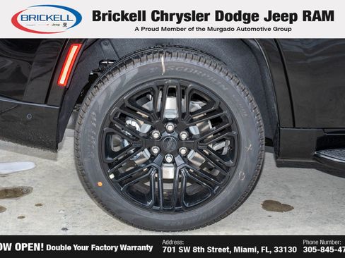 New 2025 Jeep Wagoneer Series II w/ Convenience Group I image 45