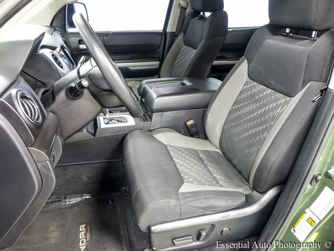 Used 2021 Toyota Tundra SR5 w/ TRD Sport Plus Package AWD/4WD image 10