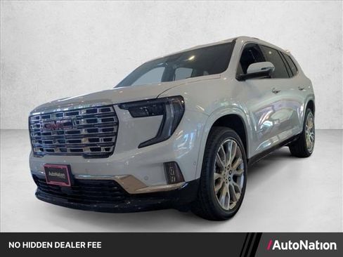 New 2026 GMC Acadia Denali w/ Super Cruise Package AWD/4WD image 1