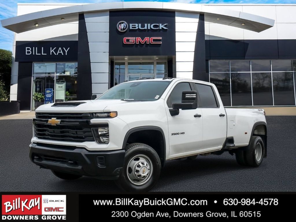 Used 2024 Chevrolet Silverado 3500 W/T AWD/4WD image 1