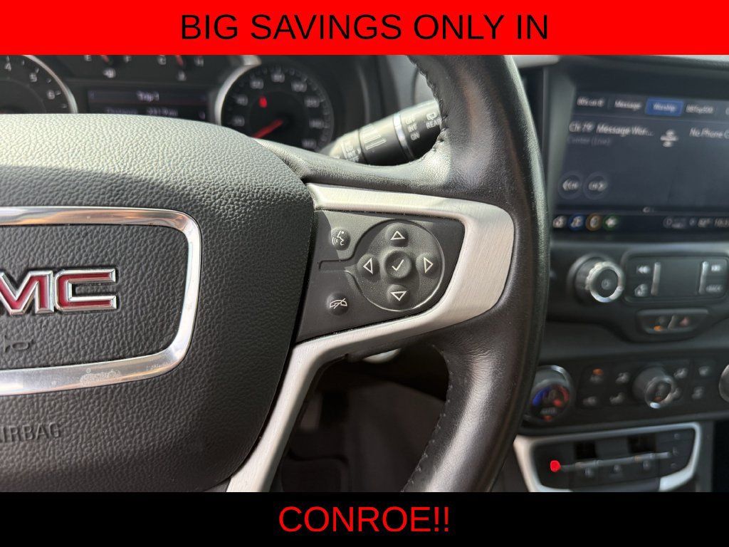 Used 2022 GMC Terrain SLT w/ Tech Package FWD image 15