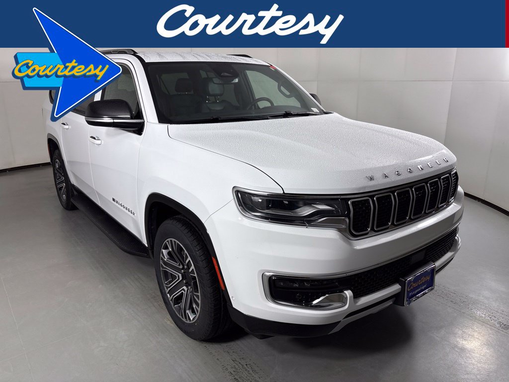 Used 2024 Jeep Wagoneer L Series II RWD image 1
