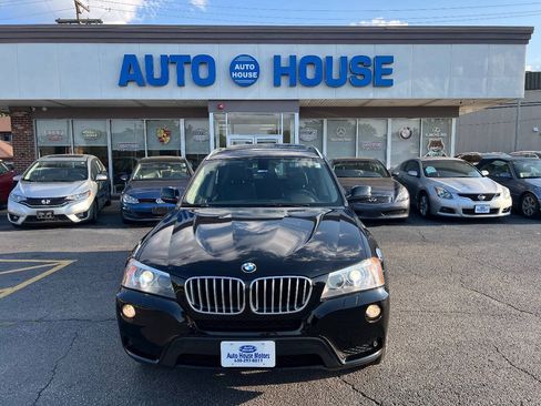 Used 2014 BMW X3 xDrive35i AWD/4WD image 2
