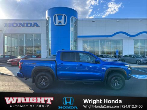 Used 2025 Nissan Frontier PRO-4X w/ Pro Premium Package image 1