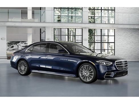 New 2026 Mercedes-Benz S 580 4MATIC Sedan image 12