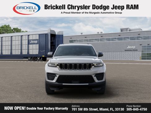 New 2025 Jeep Grand Cherokee Laredo X image 6