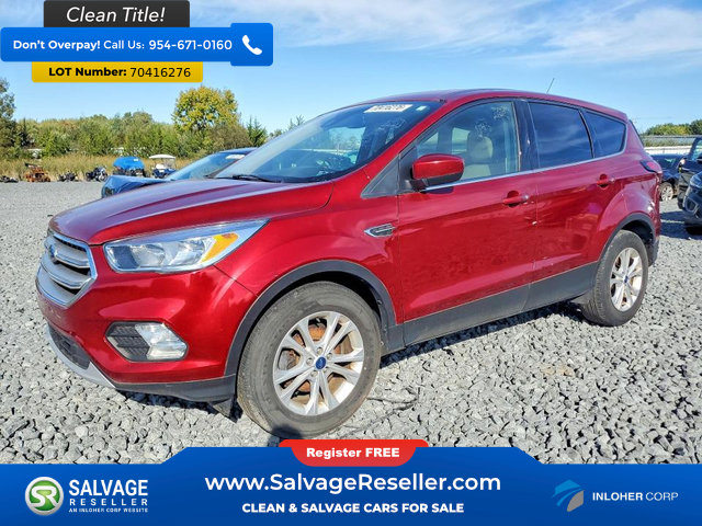 Used 2019 Ford Escape SE FWD image 1