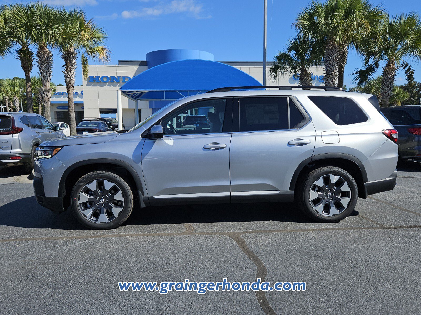 New 2026 Honda Pilot Elite image 2