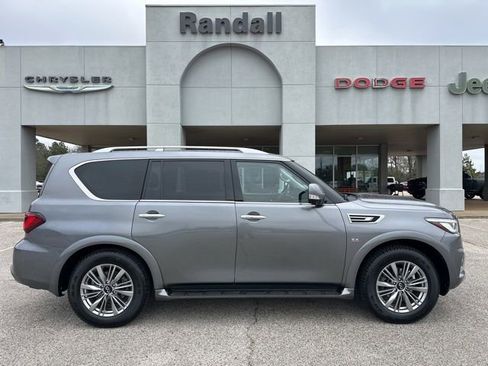Used 2020 INFINITI QX80 Luxe w/ Proassist Package image 8
