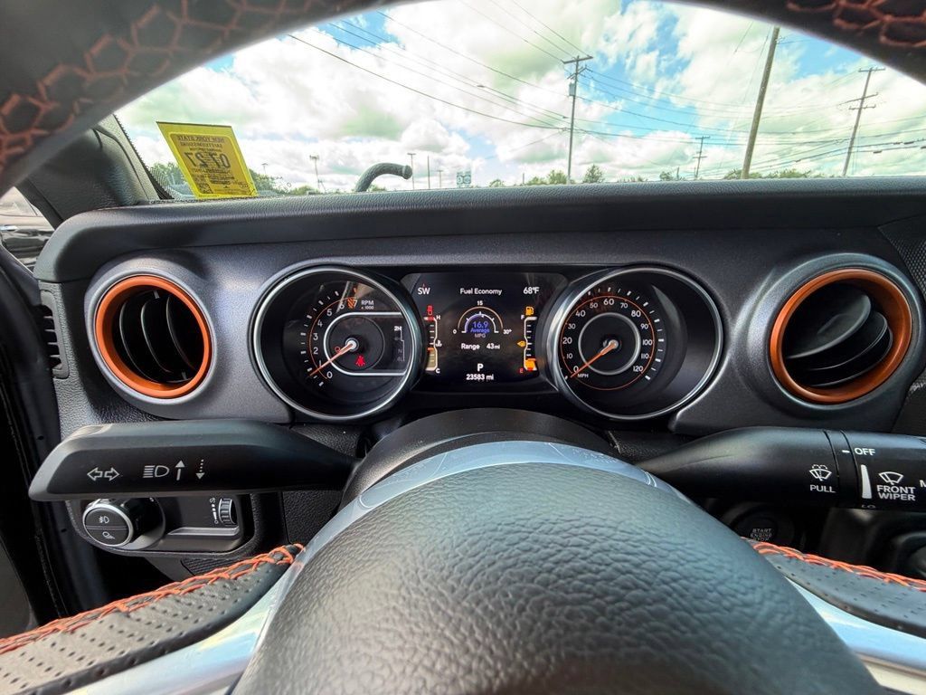 Used 2023 Jeep Gladiator Mojave w/ Trailer Tow Package AWD/4WD image 27