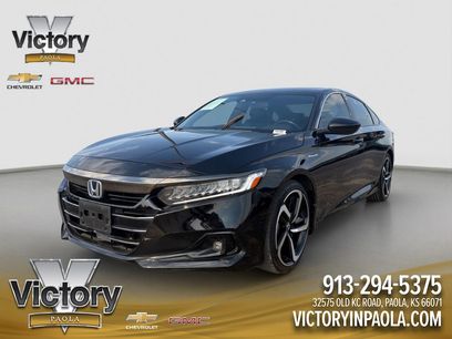 Used 2022 Honda Accord Sport