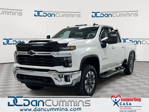 Used 2025 Chevrolet Silverado 2500 LT w/ All Star Edition AWD/4WD image 1