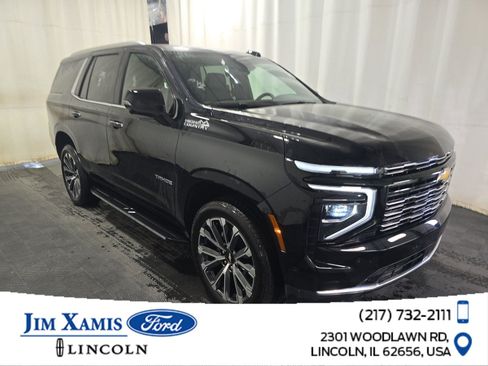 Used 2025 Chevrolet Tahoe High Country AWD/4WD image 1