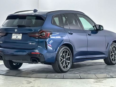 Used 2022 BMW X3 M40i AWD/4WD image 2