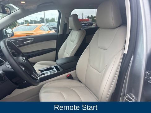 Used 2021 Ford Edge Titanium w/ Cargo Accessory Package FWD image 10