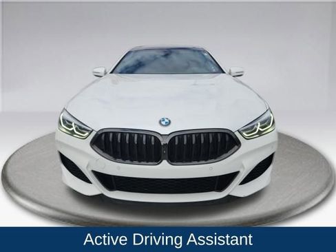 Used 2021 BMW M850i Gran Coupe xDrive M850i xDrive Gran Coupe w/ Driving Assistance Package image 10