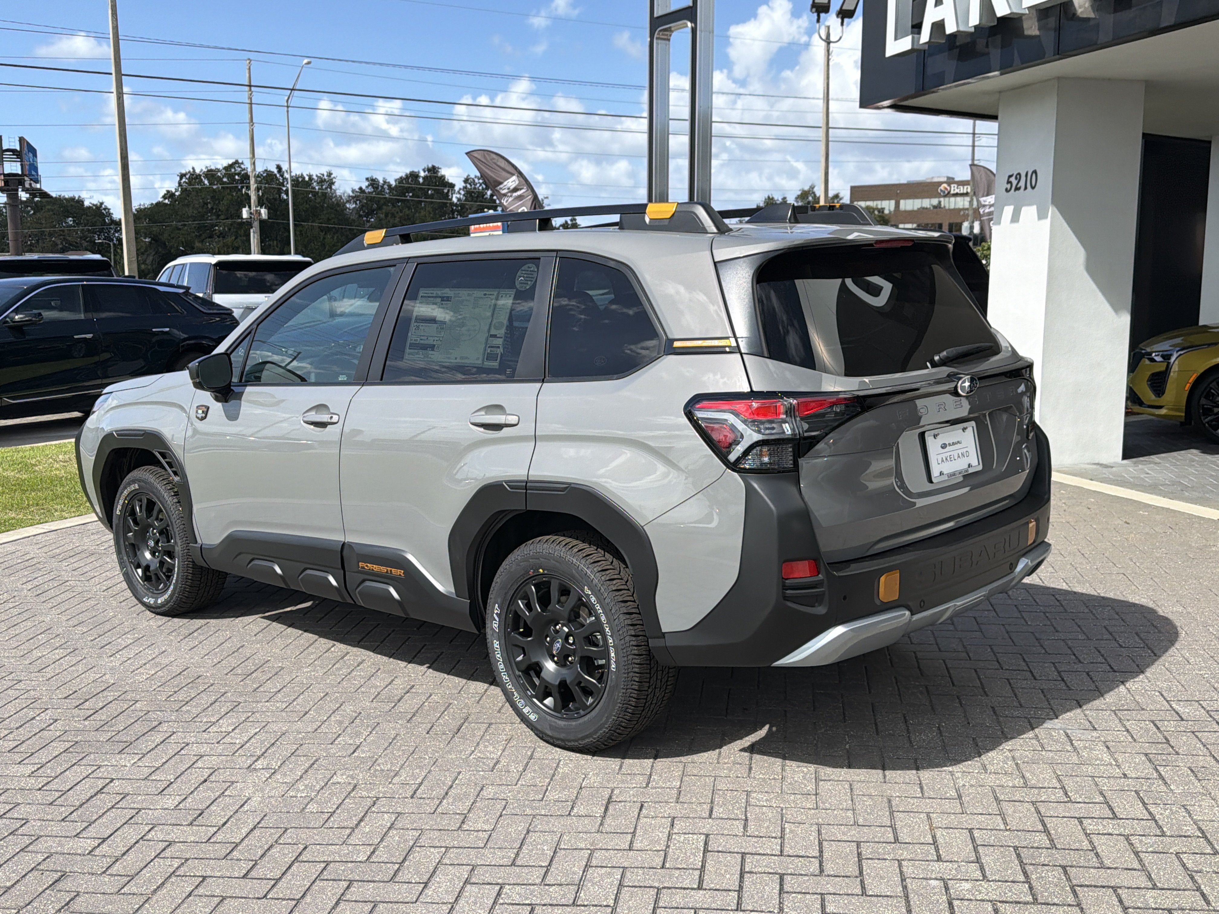 New 2026 Subaru Forester Wilderness AWD/4WD image 4
