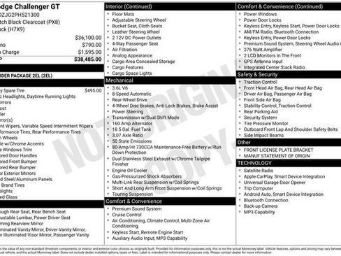 Used 2023 Dodge Challenger GT image 32