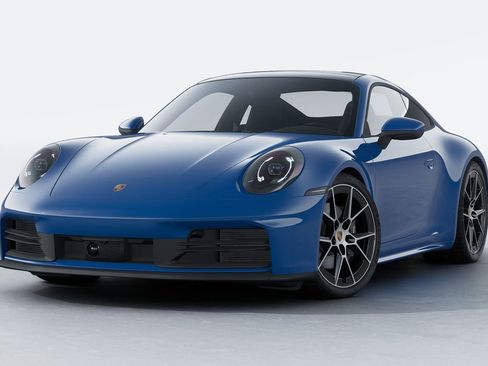 Certified 2025 Porsche 911 Carrera image 1