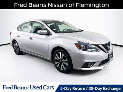 Certified 2019 Nissan Sentra SL