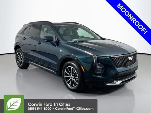 Used 2024 Cadillac XT4 Sport image 1