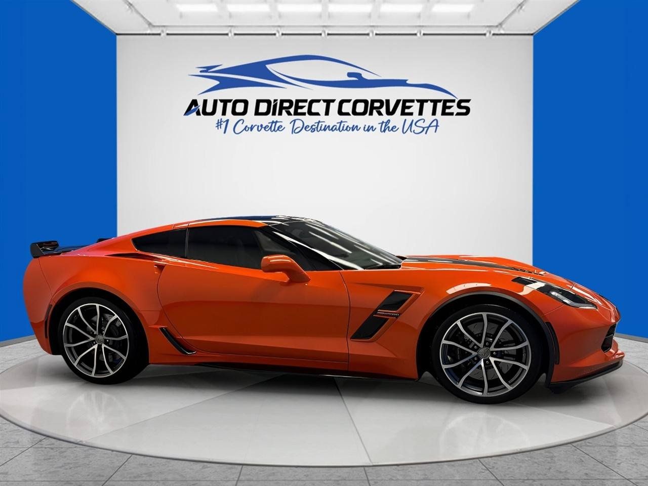 Used 2018 Chevrolet Corvette Grand Sport RWD image 6