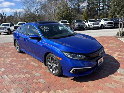 Used 2019 Honda Civic EX image 19