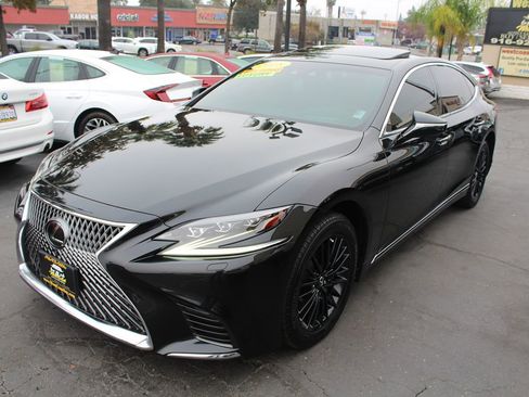 Used 2018 Lexus LS 500 image 4