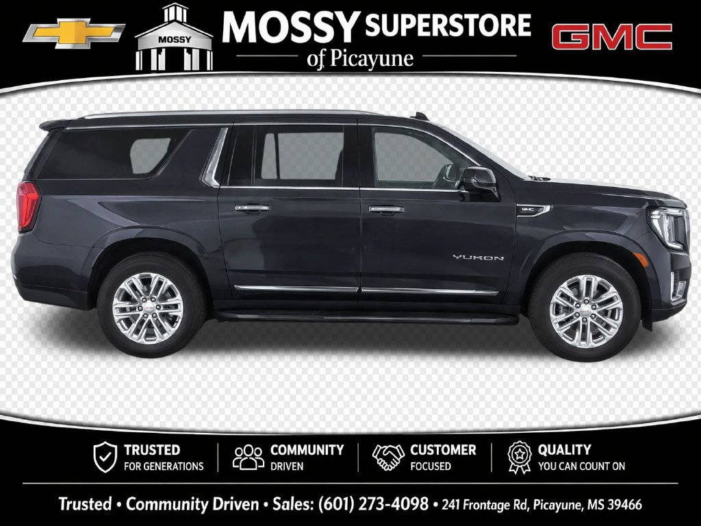 Used 2024 GMC Yukon XL SLT w/ SLT Luxury Package RWD image 10
