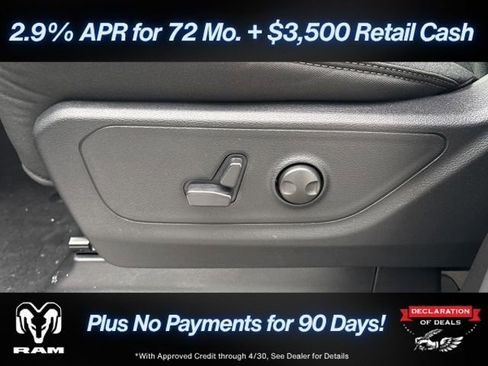 New 2026 RAM 1500 4x4 Crew Cab image 11