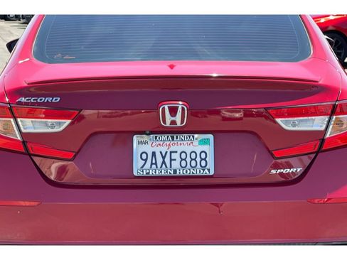 Certified 2020 Honda Accord Sport image 15