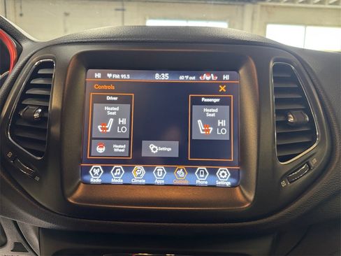 Used 2019 Jeep Compass Trailhawk w/ Leather Interior Group image 30