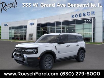 New 2025 Ford Bronco Sport Big Bend