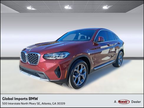 Certified 2023 BMW X4 xDrive30i w/ Premium Package image 1