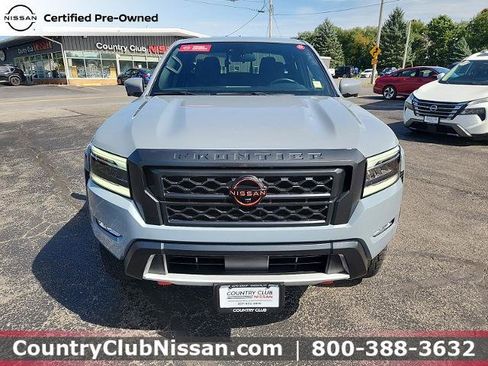 Certified 2024 Nissan Frontier PRO-4X w/ Pro Convenience Package AWD/4WD image 3