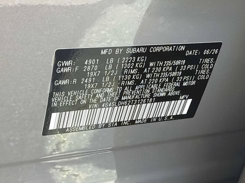 New 2026 Subaru Forester Sport w/ Onyx Edition AWD/4WD image 26