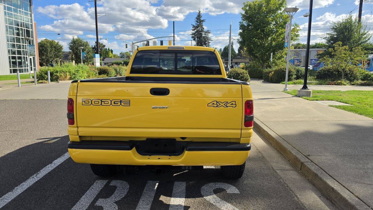Used 2000 Dodge Ram 1500 Truck 4x4 Quad Cab image 6