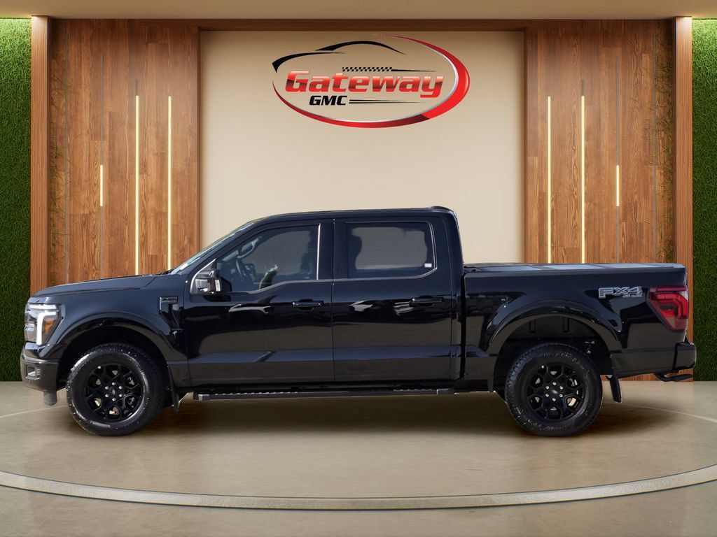 Used 2025 Ford F150 Lariat w/ FX4 Off-Road Package AWD/4WD image 8