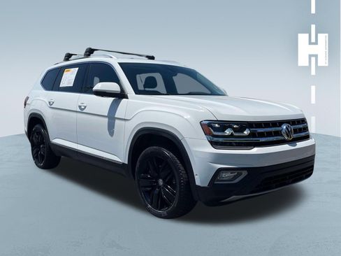 Used 2018 Volkswagen Atlas SEL Premium AWD/4WD image 1