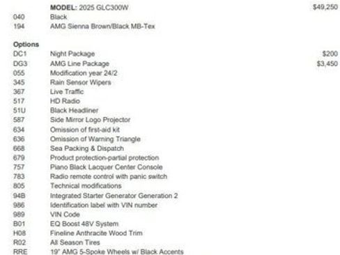 Certified 2025 Mercedes-Benz GLC 300 image 4