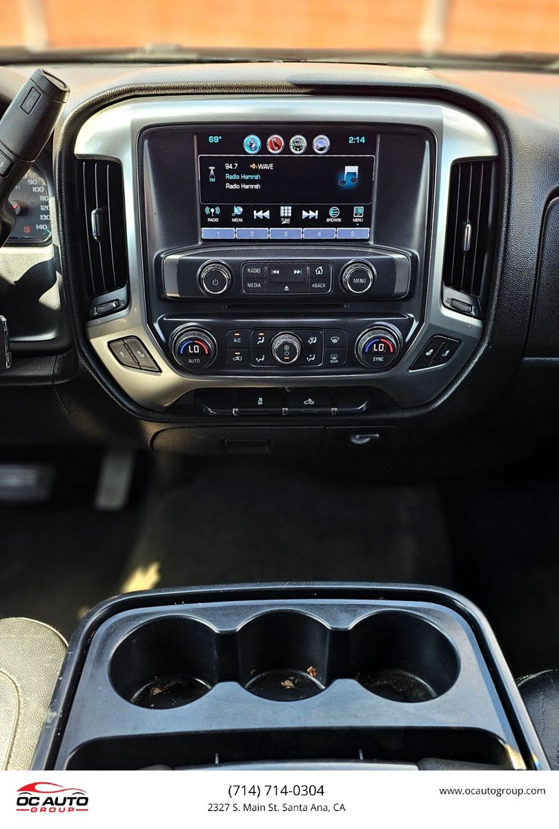 Used 2017 Chevrolet Silverado 1500 LT w/ All Star Edition RWD image 14