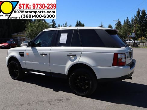 Used 2007 Land Rover Range Rover Sport HSE AWD/4WD image 5