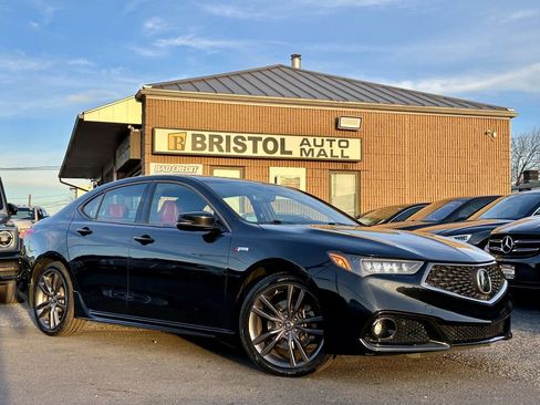 Used 2019 Acura TLX V6 w/ Technology & A-SPEC Pkg image 1